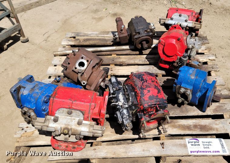 image for item DM2366 (8) PTO pumps