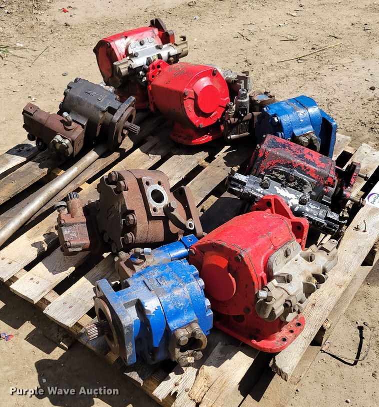 image for item DM2366 (8) PTO pumps