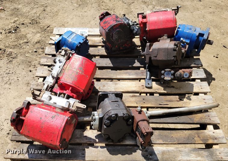 image for item DM2366 (8) PTO pumps