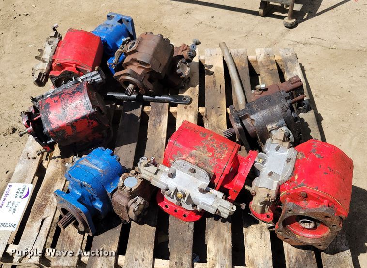 image for item DM2366 (8) PTO pumps