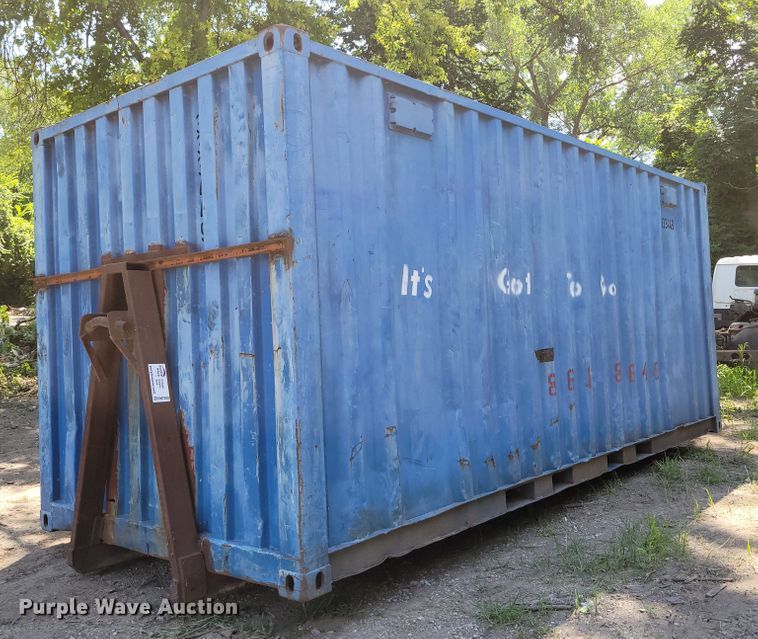 image for item DM2368 1989  storage container