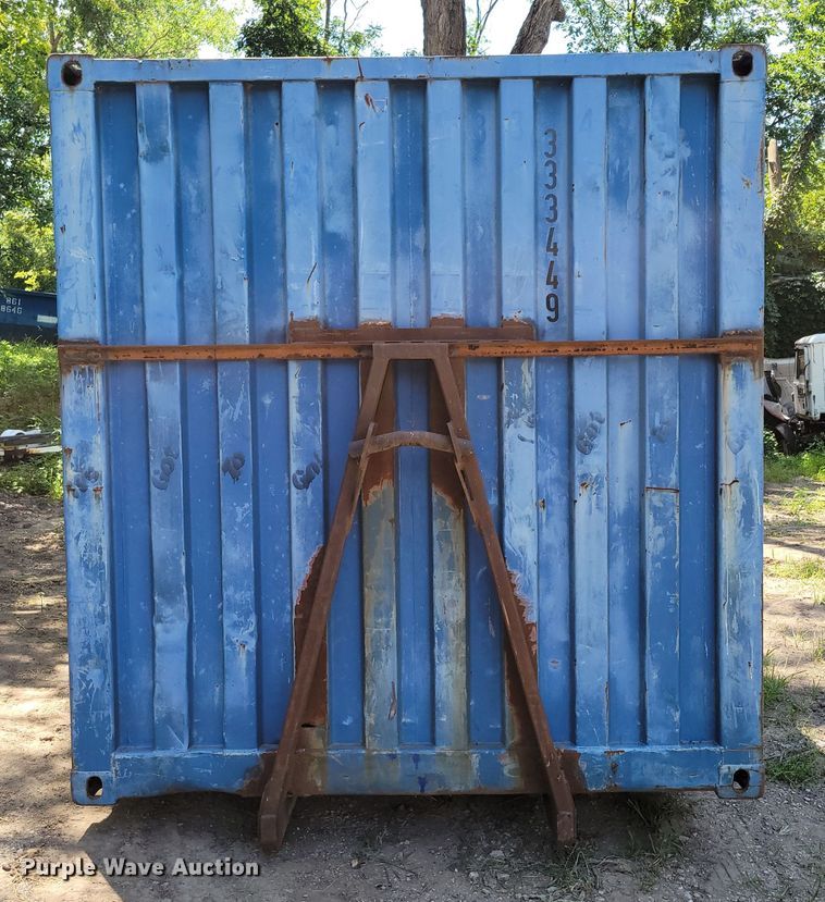 image for item DM2368 1989  storage container