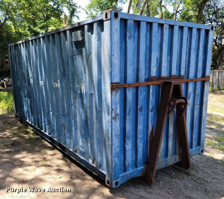 image for item DM2368 1989  storage container
