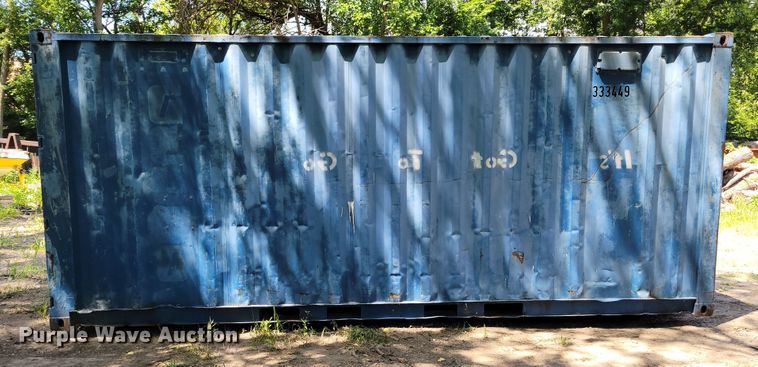 image for item DM2368 1989  storage container