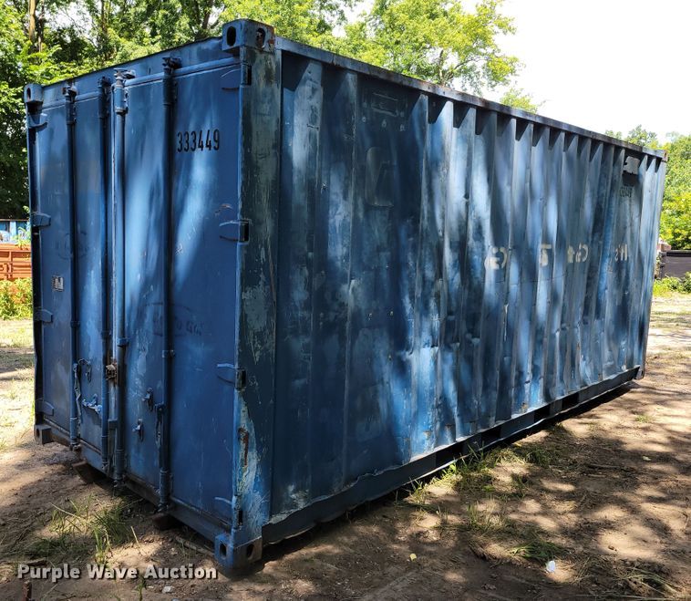 image for item DM2368 1989  storage container