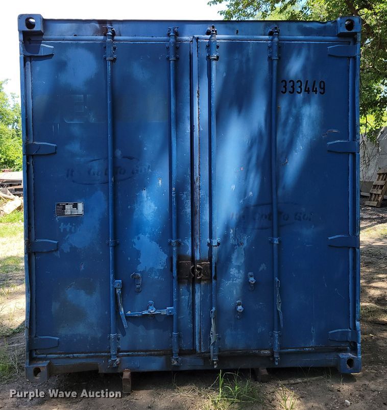 image for item DM2368 1989  storage container