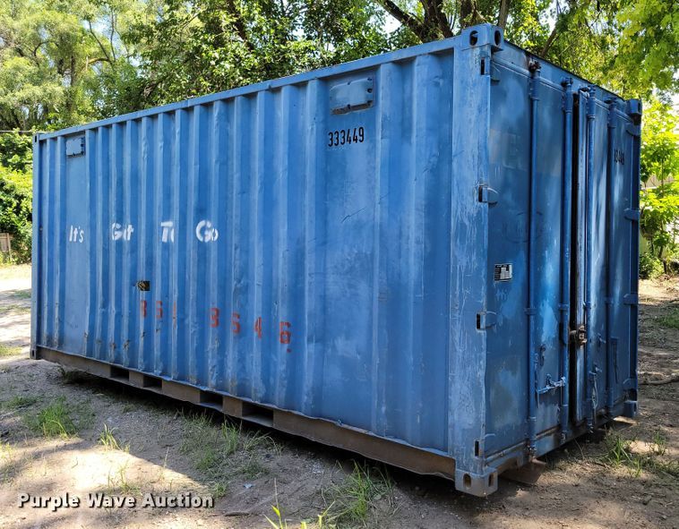 image for item DM2368 1989  storage container