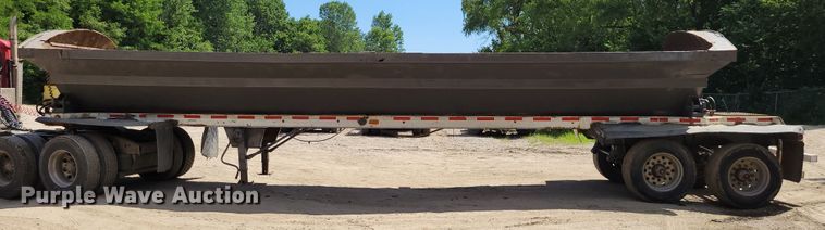 image for item DM2369 1998 Smithco SC2002  side dump trailer