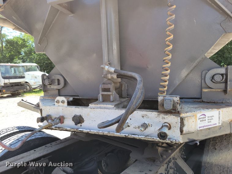 image for item DM2369 1998 Smithco SC2002  side dump trailer