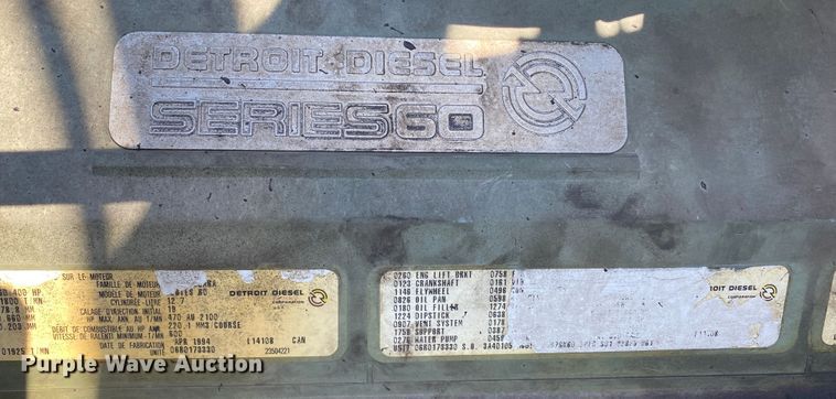 image for item DM4241 1994 Freightliner FLD  semi truck