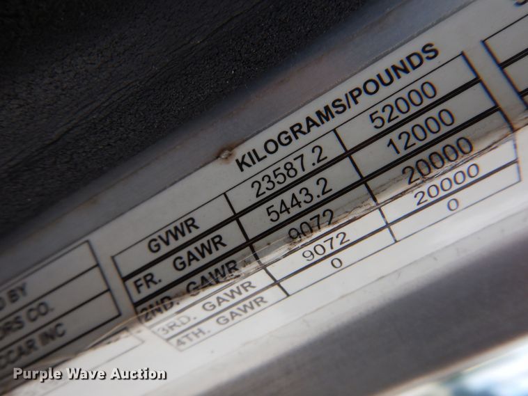 image for item DN0417 1999 Peterbilt 378  semi truck