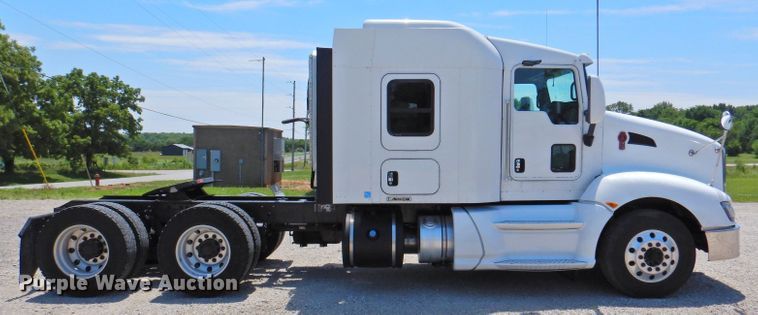 image for item DP4357 2012 Kenworth T660  semi truck