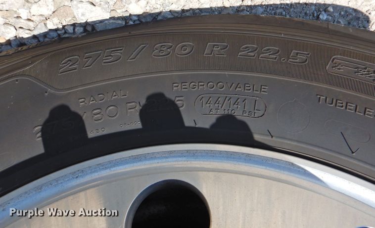 image for item DP4357 2012 Kenworth T660  semi truck