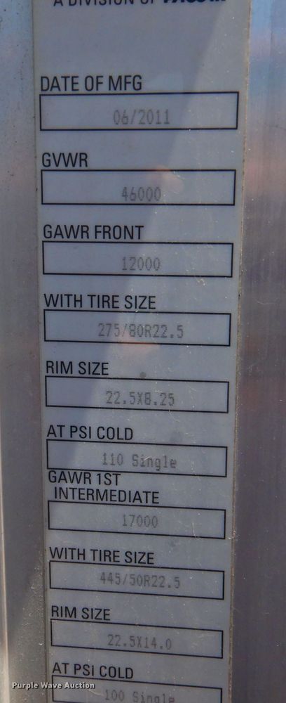 image for item DP4357 2012 Kenworth T660  semi truck