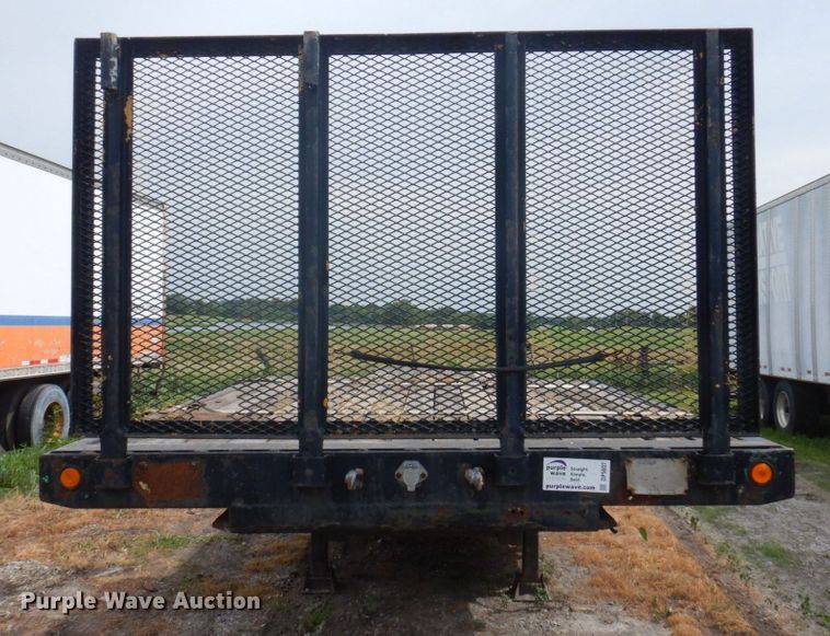 image for item DP5607 1989 Transcraft DTLM 22-48  drop deck trailer