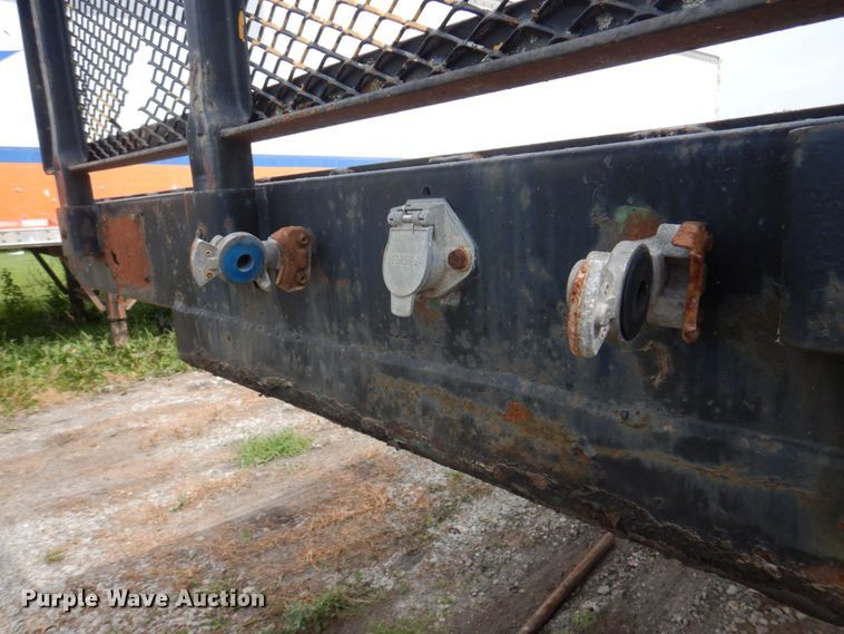 image for item DP5607 1989 Transcraft DTLM 22-48  drop deck trailer