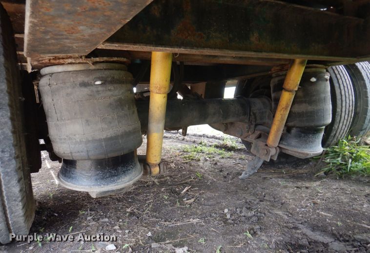 image for item DP5607 1989 Transcraft DTLM 22-48  drop deck trailer