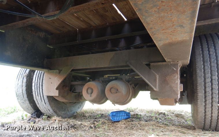 image for item DP5607 1989 Transcraft DTLM 22-48  drop deck trailer