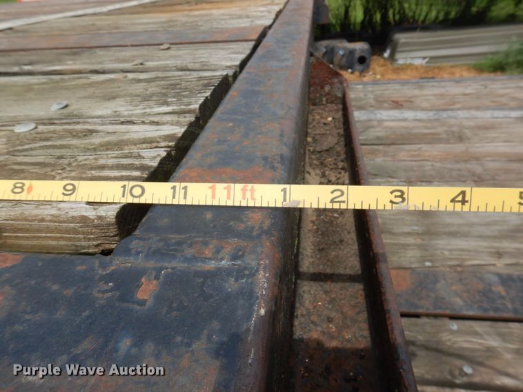 image for item DP5607 1989 Transcraft DTLM 22-48  drop deck trailer