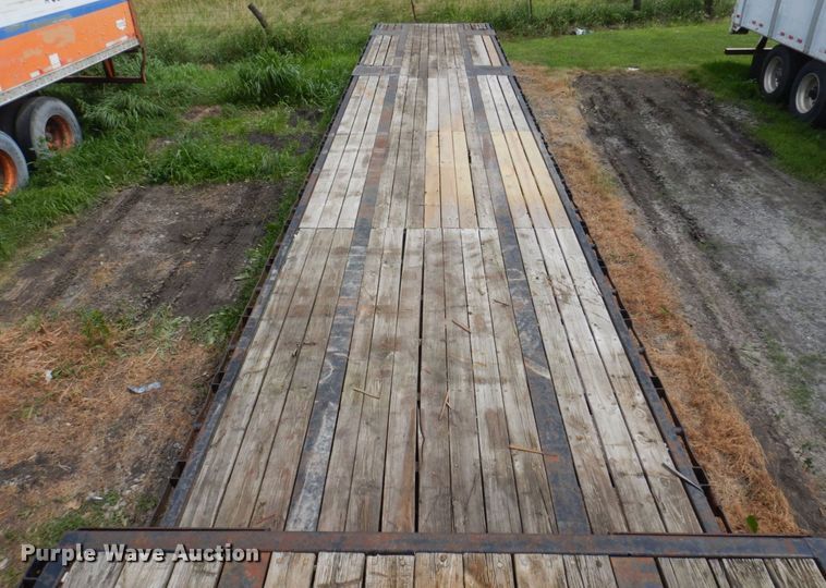 image for item DP5607 1989 Transcraft DTLM 22-48  drop deck trailer