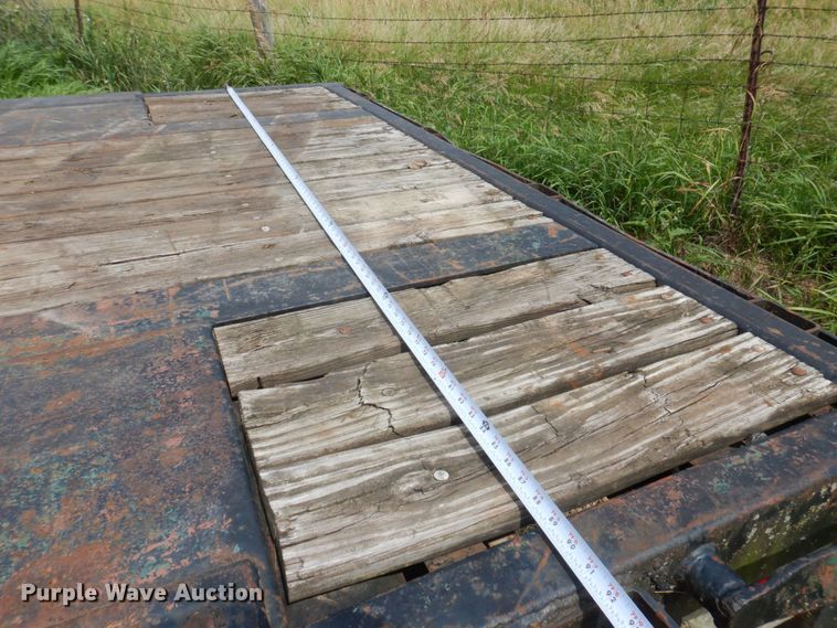 image for item DP5607 1989 Transcraft DTLM 22-48  drop deck trailer