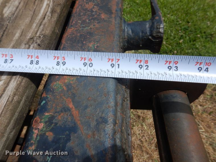 image for item DP5607 1989 Transcraft DTLM 22-48  drop deck trailer