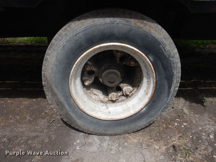 image for item DP5607 1989 Transcraft DTLM 22-48  drop deck trailer