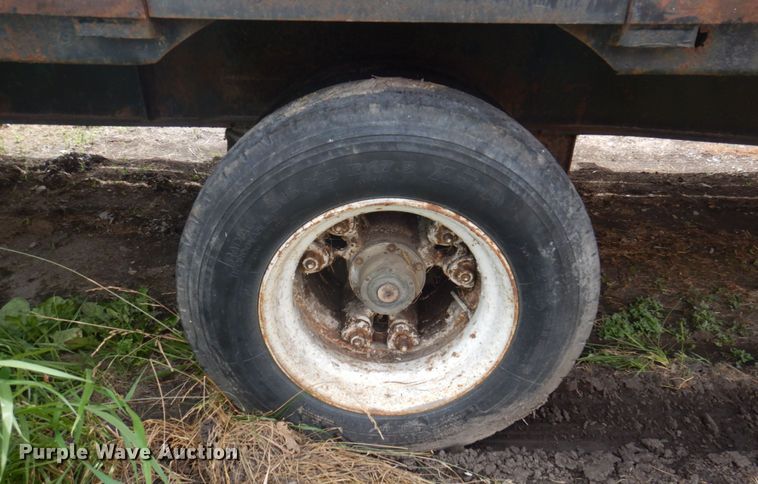 image for item DP5607 1989 Transcraft DTLM 22-48  drop deck trailer