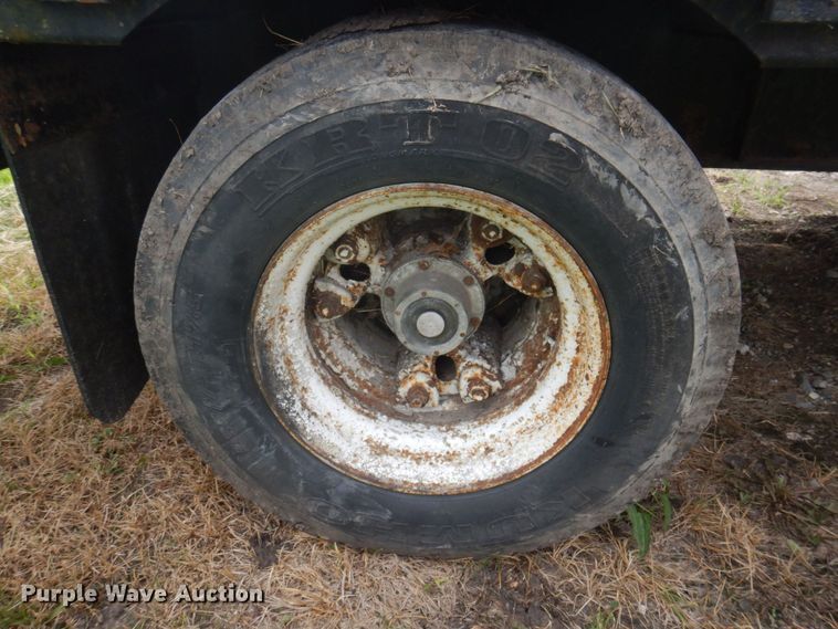 image for item DP5607 1989 Transcraft DTLM 22-48  drop deck trailer