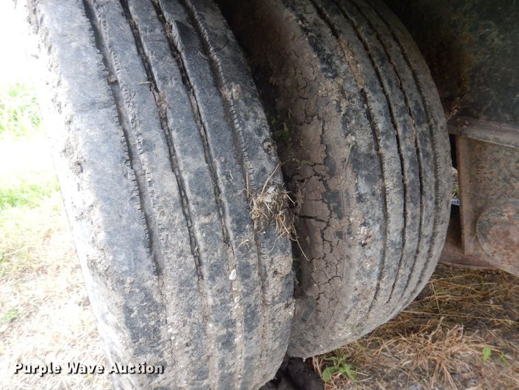 image for item DP5607 1989 Transcraft DTLM 22-48  drop deck trailer