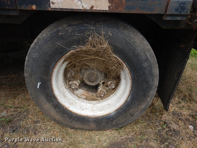 image for item DP5607 1989 Transcraft DTLM 22-48  drop deck trailer