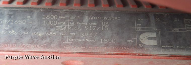 image for item DP5612 2015 Freightliner Cascadia  semi truck