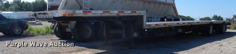 image for item DP5623 2006 Transcraft Eagle W2  drop deck trailer