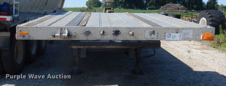 image for item DP5623 2006 Transcraft Eagle W2  drop deck trailer