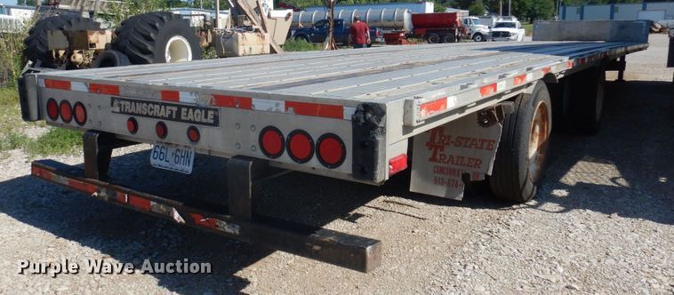 image for item DP5623 2006 Transcraft Eagle W2  drop deck trailer