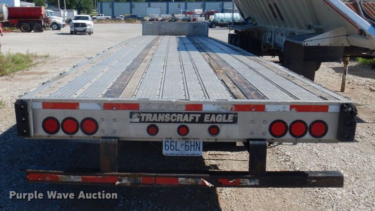 image for item DP5623 2006 Transcraft Eagle W2  drop deck trailer