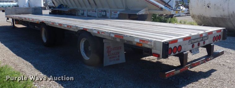 image for item DP5623 2006 Transcraft Eagle W2  drop deck trailer
