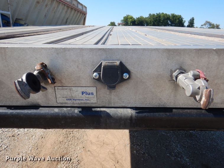 image for item DP5623 2006 Transcraft Eagle W2  drop deck trailer