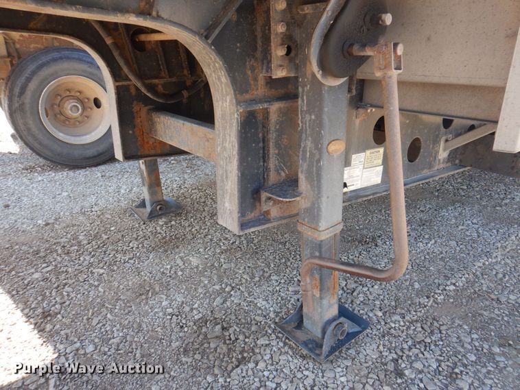 image for item DP5623 2006 Transcraft Eagle W2  drop deck trailer