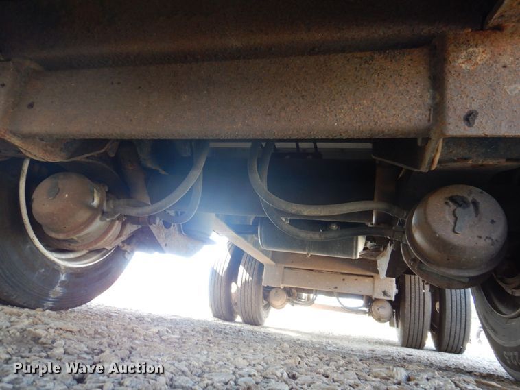 image for item DP5623 2006 Transcraft Eagle W2  drop deck trailer