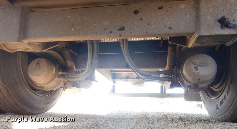 image for item DP5623 2006 Transcraft Eagle W2  drop deck trailer