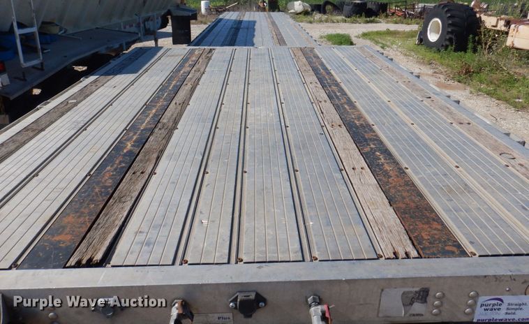 image for item DP5623 2006 Transcraft Eagle W2  drop deck trailer