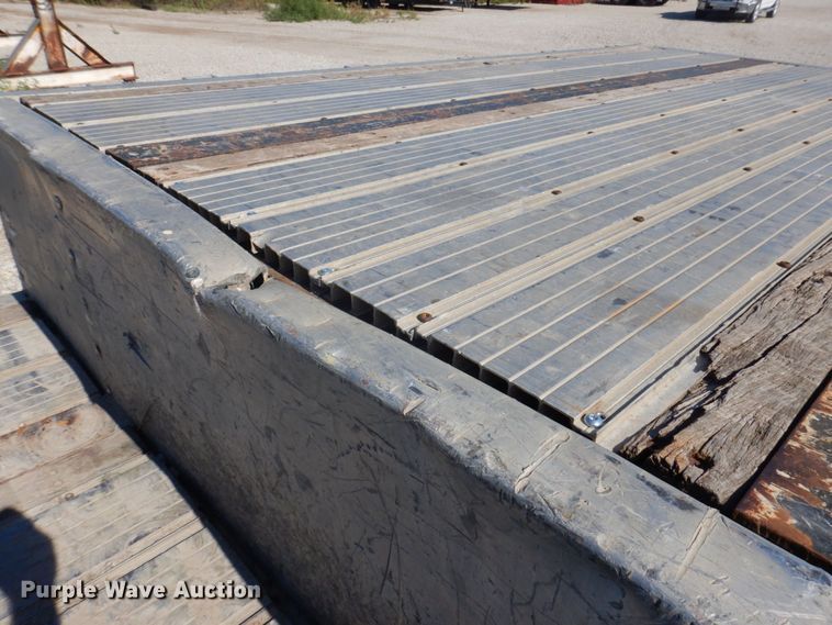 image for item DP5623 2006 Transcraft Eagle W2  drop deck trailer