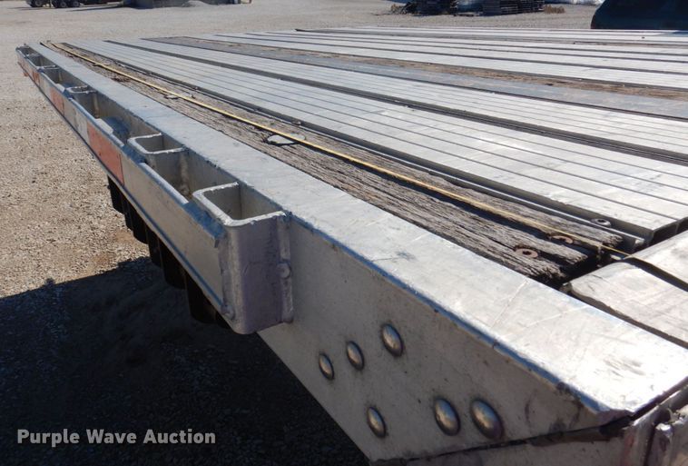 image for item DP5623 2006 Transcraft Eagle W2  drop deck trailer