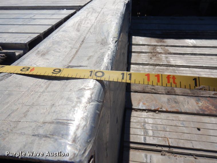 image for item DP5623 2006 Transcraft Eagle W2  drop deck trailer