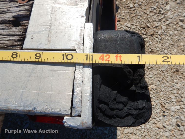 image for item DP5623 2006 Transcraft Eagle W2  drop deck trailer