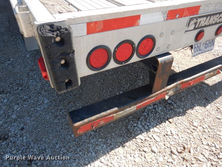 image for item DP5623 2006 Transcraft Eagle W2  drop deck trailer