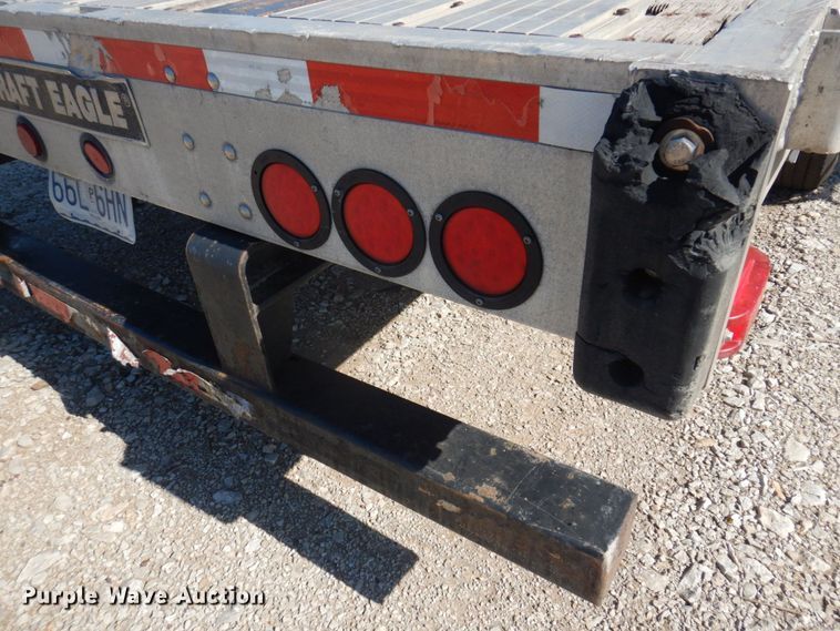 image for item DP5623 2006 Transcraft Eagle W2  drop deck trailer
