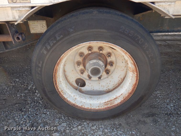 image for item DP5623 2006 Transcraft Eagle W2  drop deck trailer