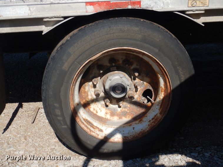 image for item DP5623 2006 Transcraft Eagle W2  drop deck trailer